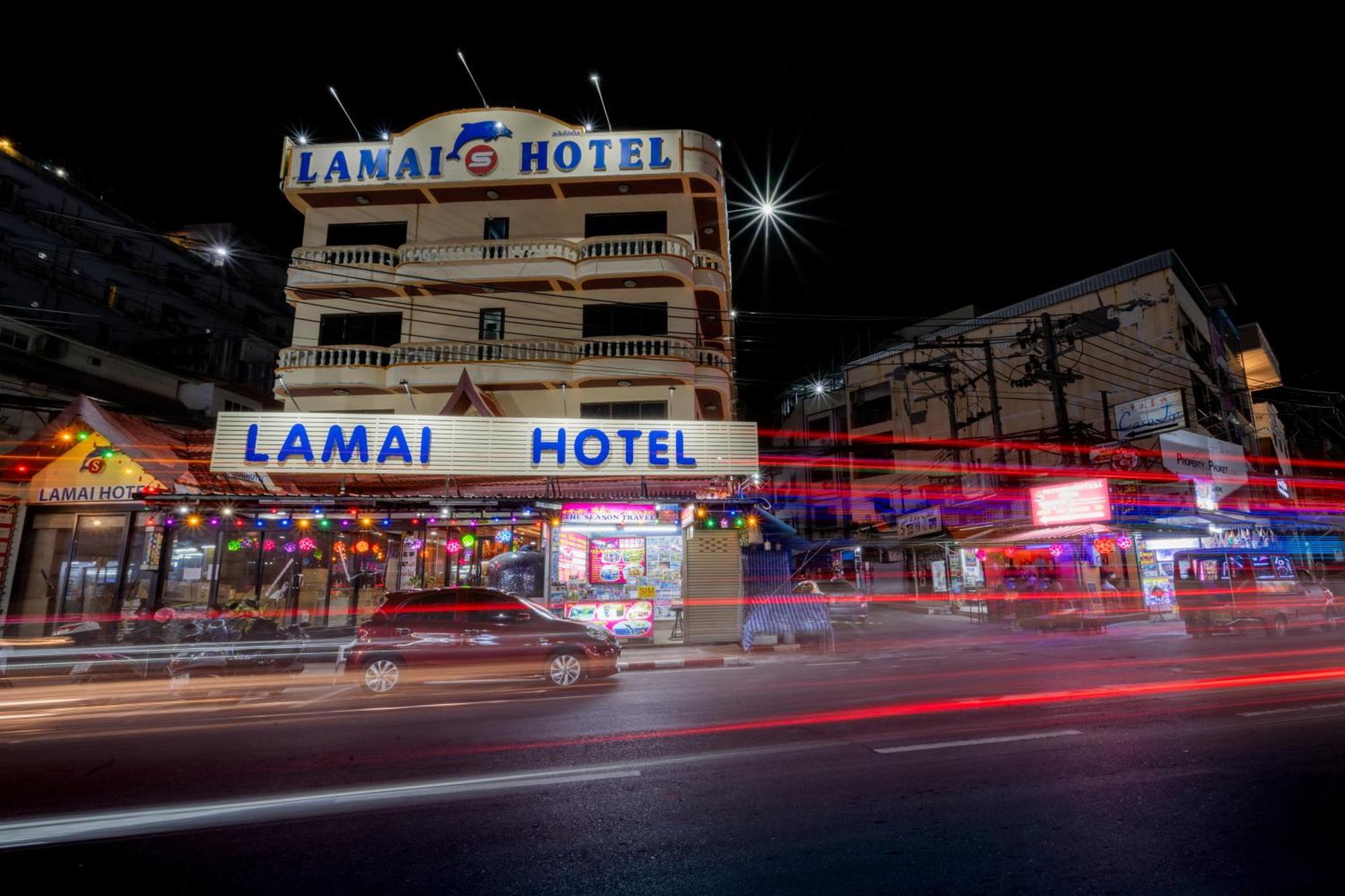 Lamai Hotel Patong Kültér fotó